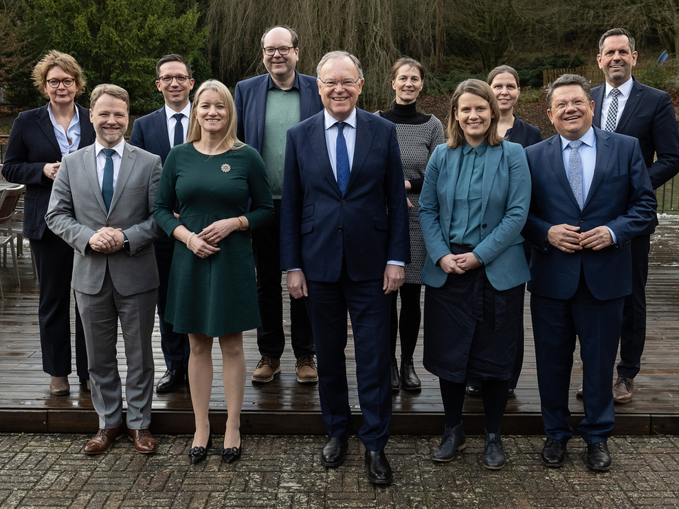 ニーダーザクセン州政府 (Landesregierung Niedersachsen)